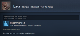 Illustration for article titled Remnant: From The Ashes, As Told By Steam Reviews